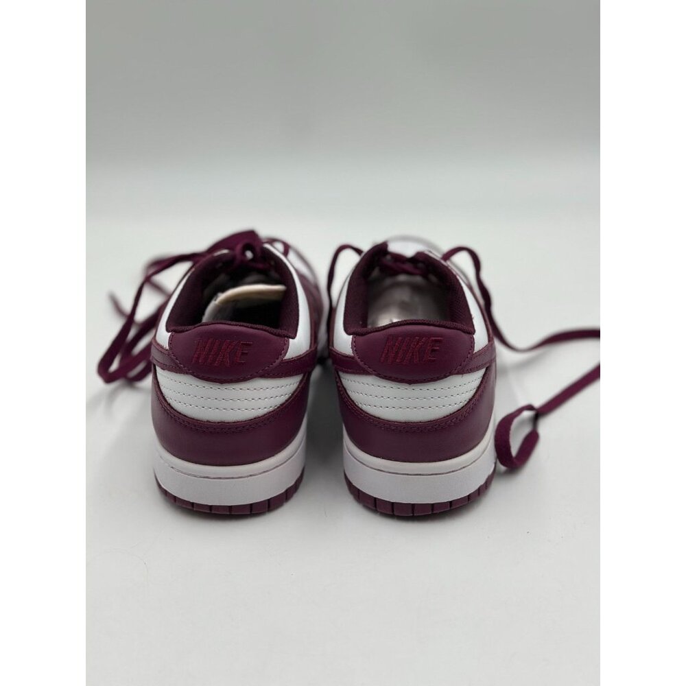 Nike Dunk Low Team Red White Leather DD1503-108 Size 8.5 - Picture 6 of 12